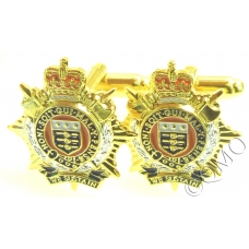 RLC Royal Logistic Corps Cufflinks (Metal / Enamel)